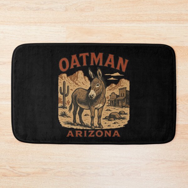 Item preview, Oatman Arizona Burro  designed and sold by MojaveTradePost.