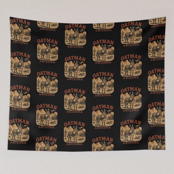 Item preview, Oatman Arizona Burro  designed and sold by MojaveTradePost.