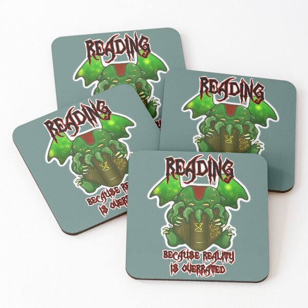 Item preview, Read With Cthulhu designed and sold by claires_nonsense.