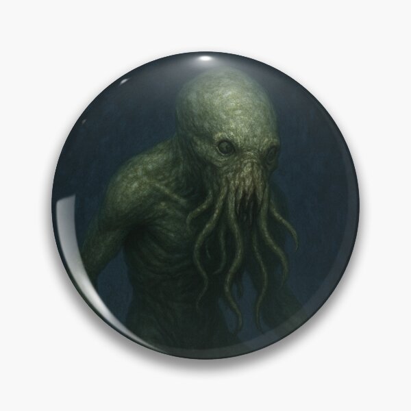 Item preview, Mysterious Extraterrestrial Human Octopus Creature designed and sold by tomever.