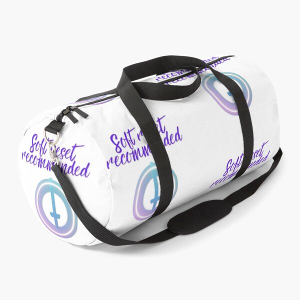 Item preview, Soft Reset Recommended Message funny tech quote designed and sold by SloganSauce.