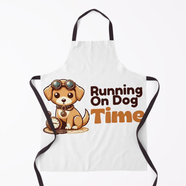 Item preview, Running On Dog Time Steampunk Puppy designed and sold by DrawDrip.