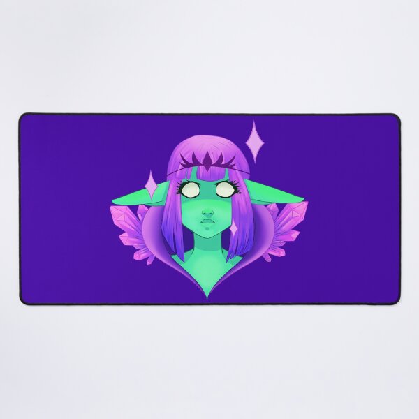 Item preview, Alien Elf Queen by Janamatrix designed and sold by janamatrix.