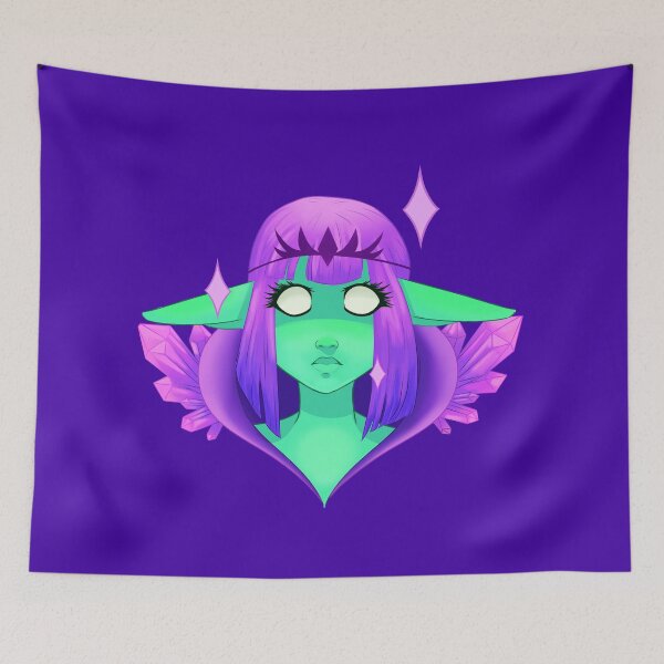 Item preview, Alien Elf Queen by Janamatrix designed and sold by janamatrix.