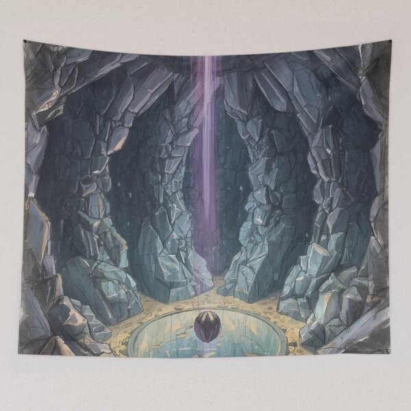 Item preview, Cavern of the Eclipse designed and sold by AbstractAnom.