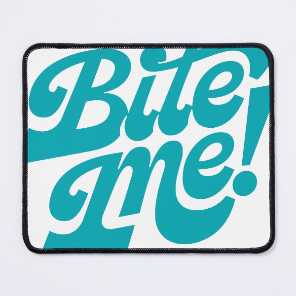 Item preview, Bold Retro Script “Bite Me!” Typography designed and sold by andry01.