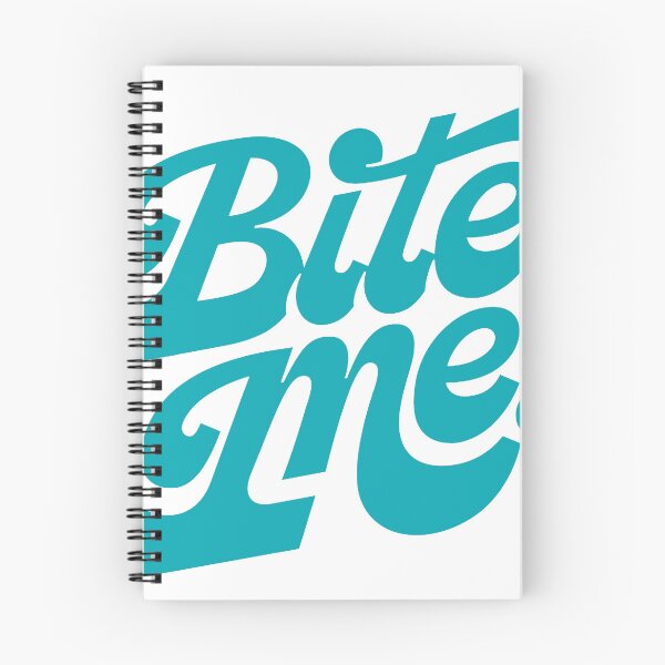 Item preview, Bold Retro Script “Bite Me!” Typography designed and sold by andry01.