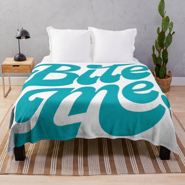 Item preview, Bold Retro Script “Bite Me!” Typography designed and sold by andry01.