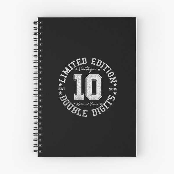 Item preview, Limited Edition Ten Year Vintage Double Digits designed and sold by nryum.