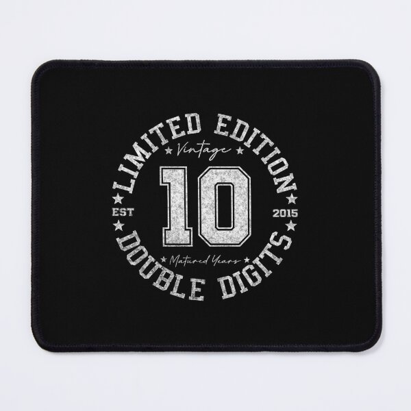 Item preview, Limited Edition Ten Year Vintage Double Digits designed and sold by nryum.