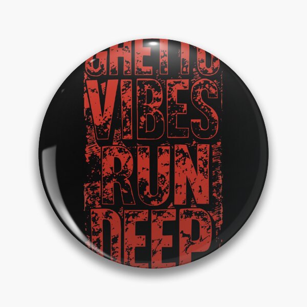Item preview, Ghetto Vibes Run Deep designed and sold by SavvyEarth.