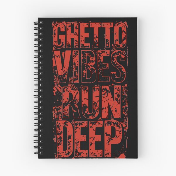 Item preview, Ghetto Vibes Run Deep designed and sold by SavvyEarth.