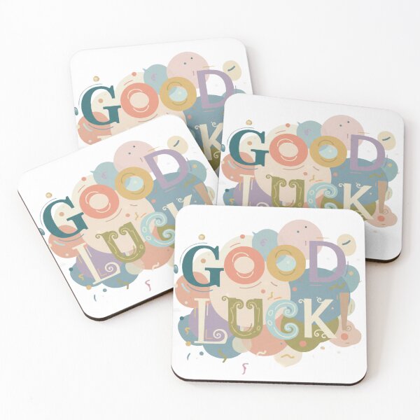 Item preview, Good Luck designed and sold by KJAesthetique.
