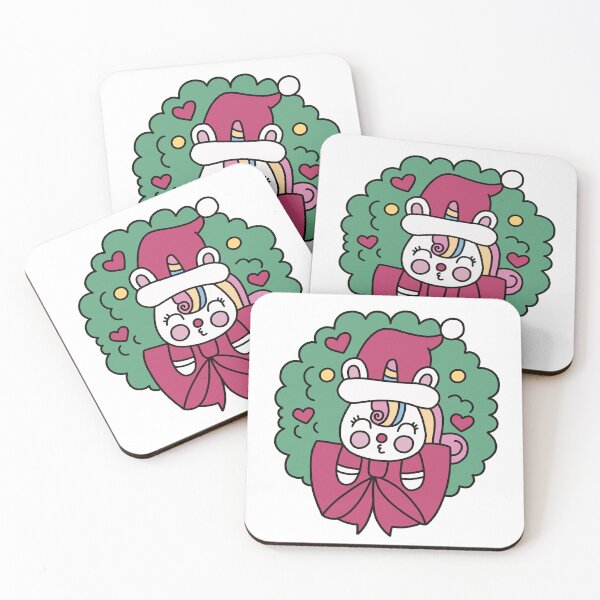 Item preview, Christmas Unicorn  designed and sold by PinkieLotus.
