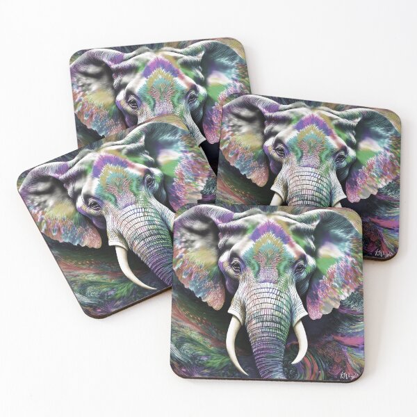Item preview, Electric Elephant designed and sold by WrightDesignsUS.