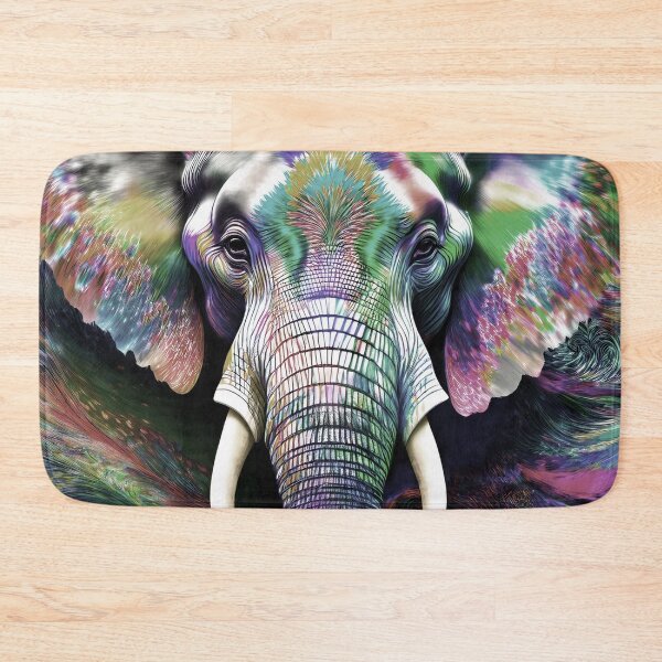Item preview, Electric Elephant designed and sold by WrightDesignsUS.