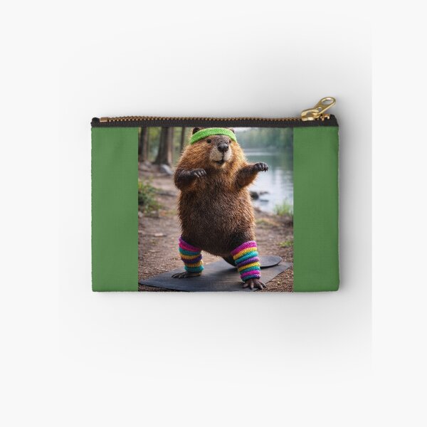 Item preview, Beaver Does His Morning Aerobic Workout designed and sold by Tridentulus.