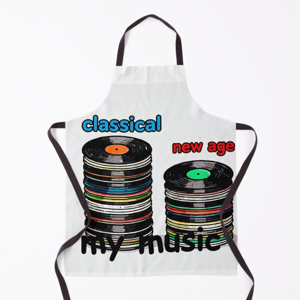 Artikelvorschau, Mein Musikdesign: Klassische Musik, New Age, Retro-Vinylplatten entworfen und verkauft von SmashingDeals.