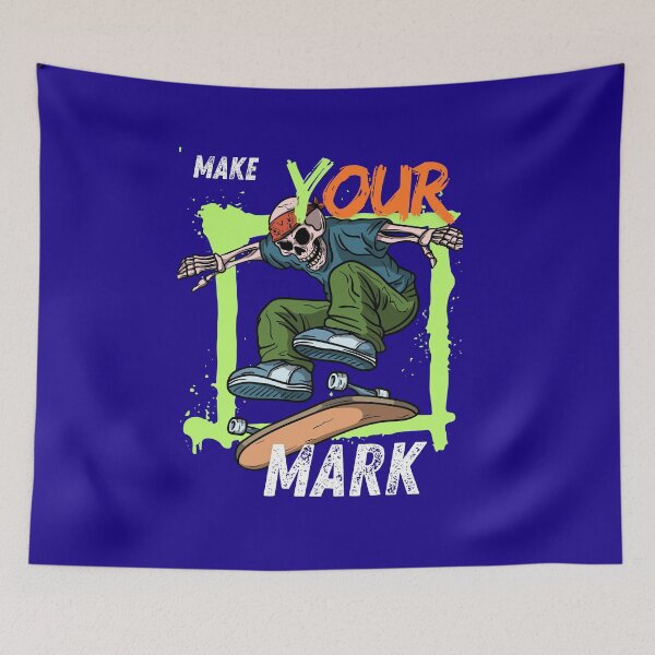 Item preview, Make Your Mark – Bold Inspirational Statement Tee designed and sold by SALEX.com.