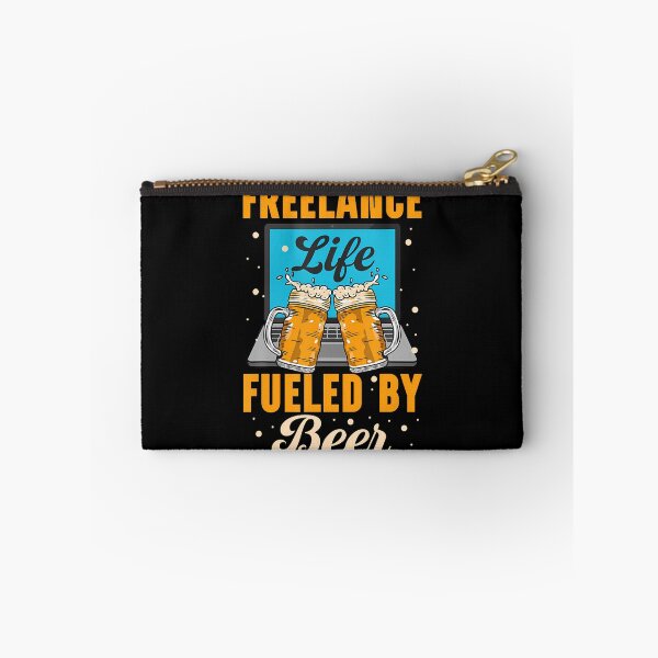 Item preview, Freelancer Virtual Assistant Freelance Life Fueled By Beer designed and sold by MyraLorri.