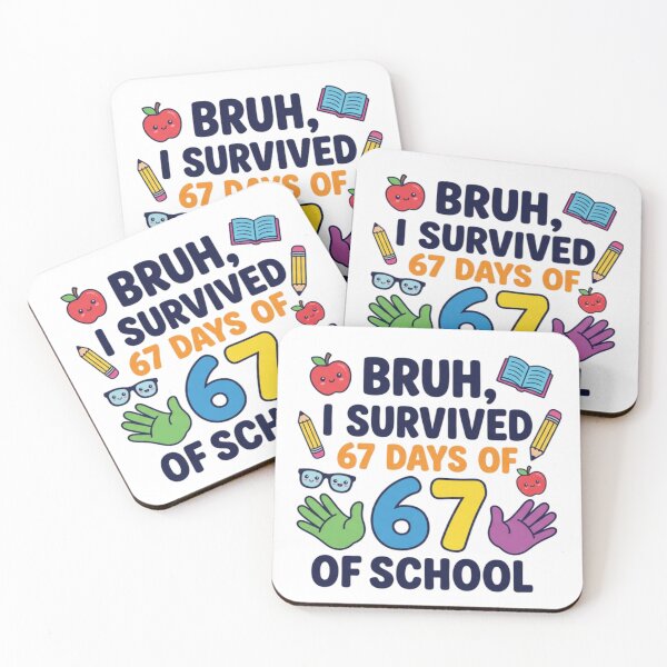 Item preview,  67 Days of School  designed and sold by w66aboo.