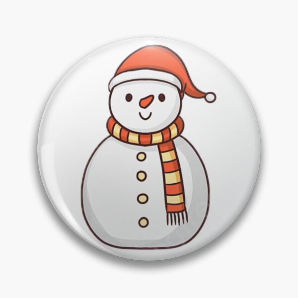 Item preview, Snowman Christmas stickers  designed and sold by Shresart ✨.