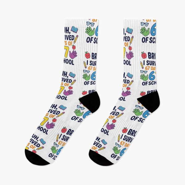 Item preview,  67 Days of School  designed and sold by w66aboo.