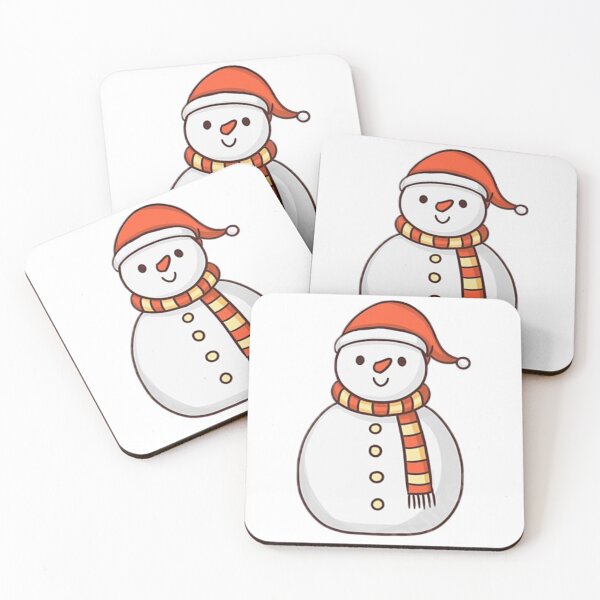 Item preview, Snowman Christmas stickers  designed and sold by Shresart ✨.