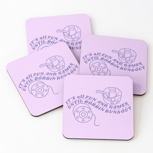 Item preview, It's All Fun and Games until Bobbin Runs Out designed and sold by Wiss2Arts.
