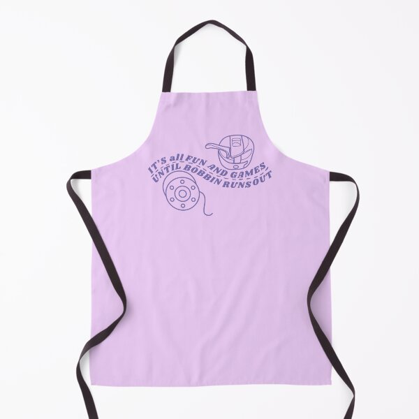 Item preview, It's All Fun and Games until Bobbin Runs Out designed and sold by Wiss2Arts.