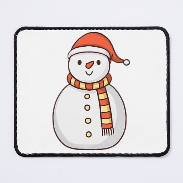 Item preview, Snowman Christmas stickers designed and sold by Shresart ✨.