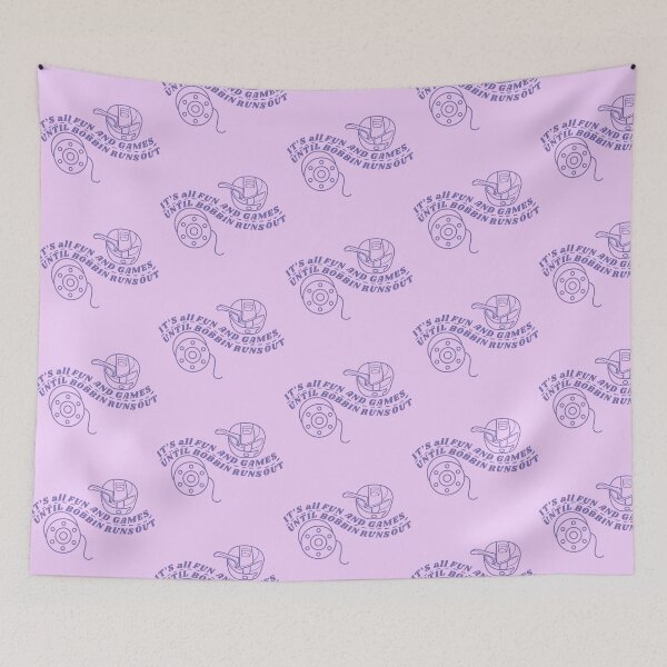 Item preview, It's All Fun and Games until Bobbin Runs Out designed and sold by Wiss2Arts.