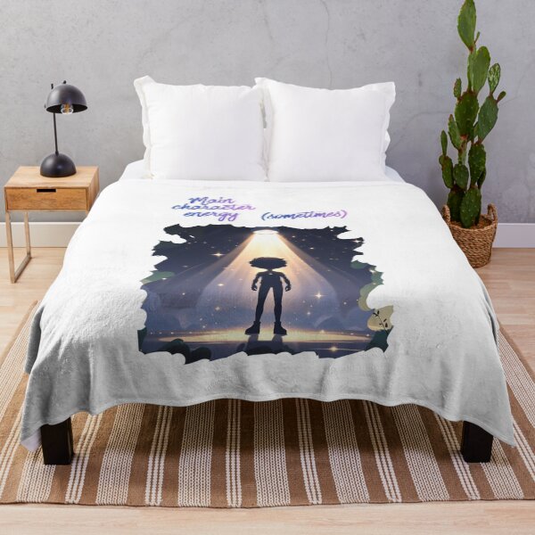 Item preview, Main Character Energy Sometimes trendy phrase designed and sold by SloganSauce.
