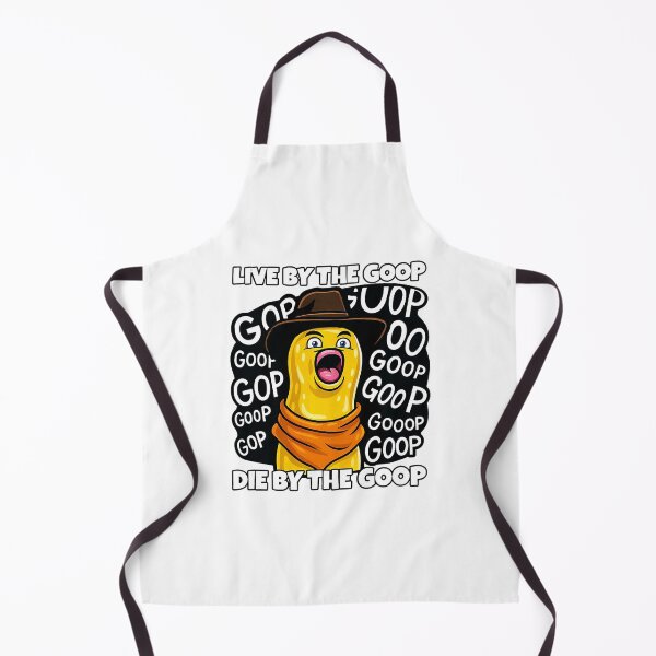 Item preview, Live by the Goop Funny Peanut Cowboy Character designed and sold by ajifujpost.