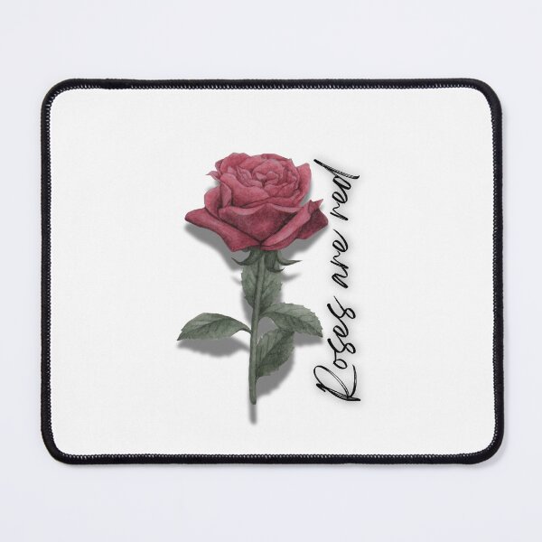Item preview, Roses Are Red – Vintage Floral Art designed and sold by MuzzeDesigns.