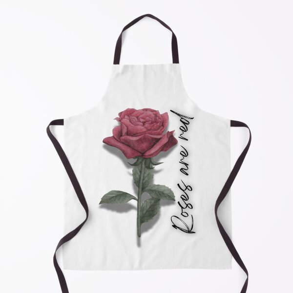 Item preview, Roses Are Red – Vintage Floral Art designed and sold by MuzzeDesigns.