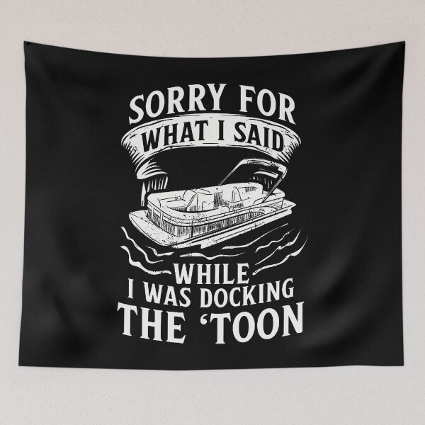 Item preview, Pontoon Pontooning Toon Pantoon Pontoon Boat Lake designed and sold by TiffanyLucia.