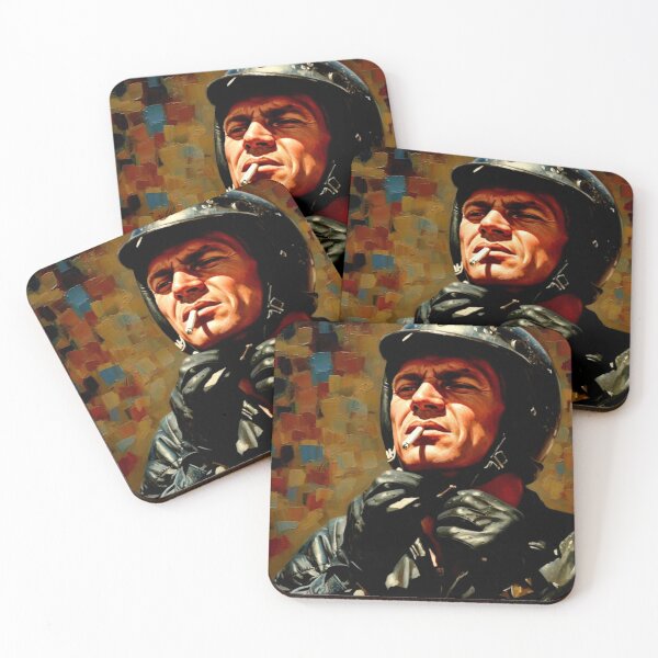 Item preview, Steve McQueen - The Great Escape Biker designed and sold by Art's Diner.