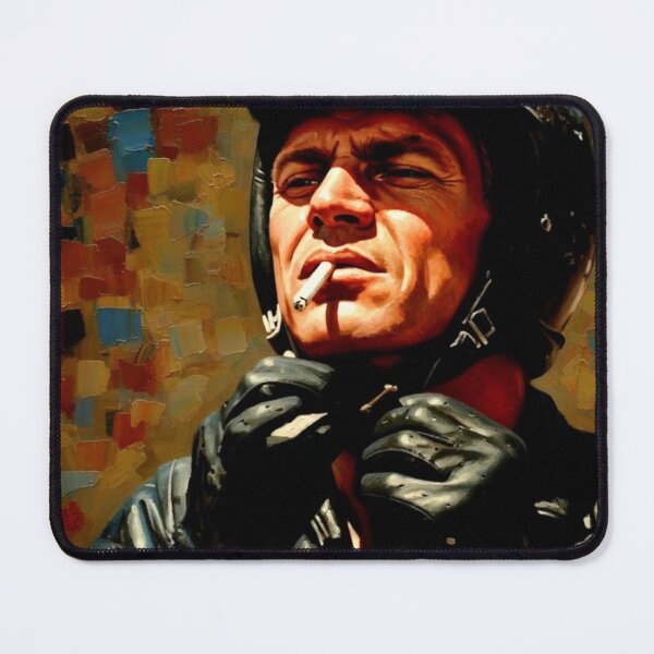 Item preview, Steve McQueen - The Great Escape Biker designed and sold by Art's Diner.