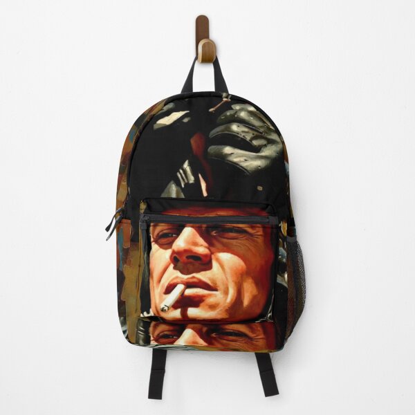 Item preview, Steve McQueen - The Great Escape Biker designed and sold by Art's Diner.