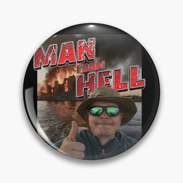 Item preview, Kimmo Man from Hell designed and sold by sillanpaa98.