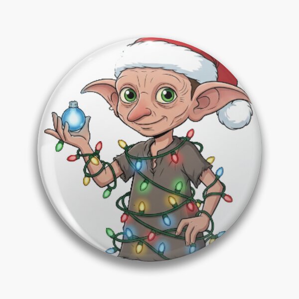 Item preview, Dobby Christmas designed and sold by CamRMuz.