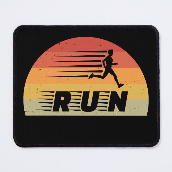 Item preview, Retro Running Lover Design designed and sold by GetGoodFit.