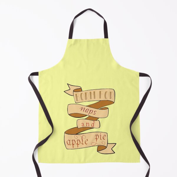 Item preview, Born for naps & apple pie designed and sold by Inkvocation.