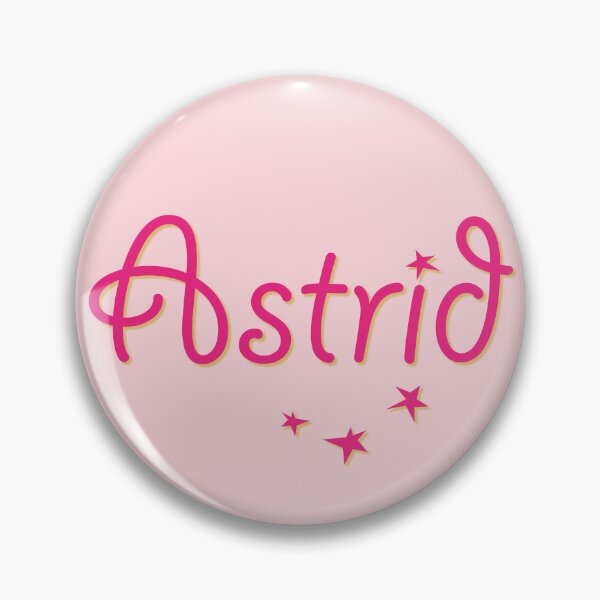 Item preview, My Name is Astrid designed and sold by CharlottePlaceArt.
