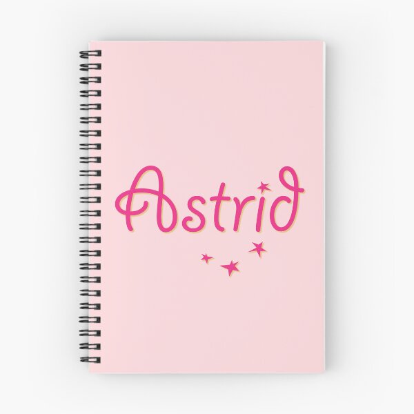 Item preview, My Name is Astrid designed and sold by CharlottePlaceArt.