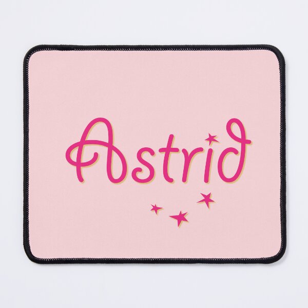 Item preview, My Name is Astrid designed and sold by CharlottePlaceArt.