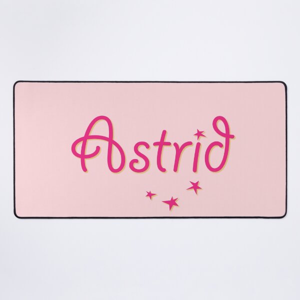 Item preview, My Name is Astrid designed and sold by CharlottePlaceArt.