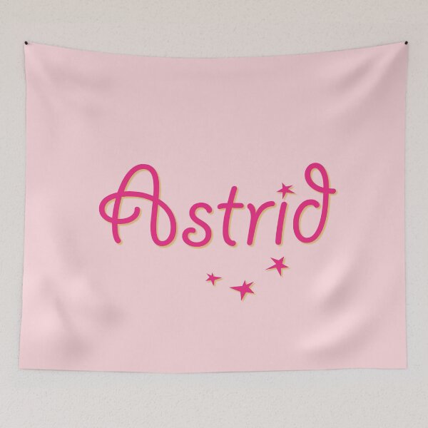 Item preview, My Name is Astrid designed and sold by CharlottePlaceArt.