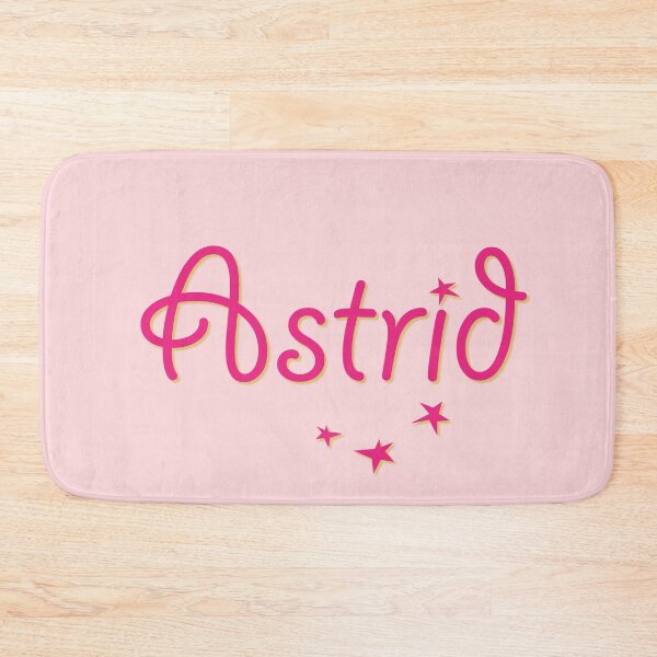 Item preview, My Name is Astrid designed and sold by CharlottePlaceArt.
